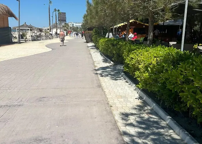 Apartmán 2 Bedroom Golem (Tirana)